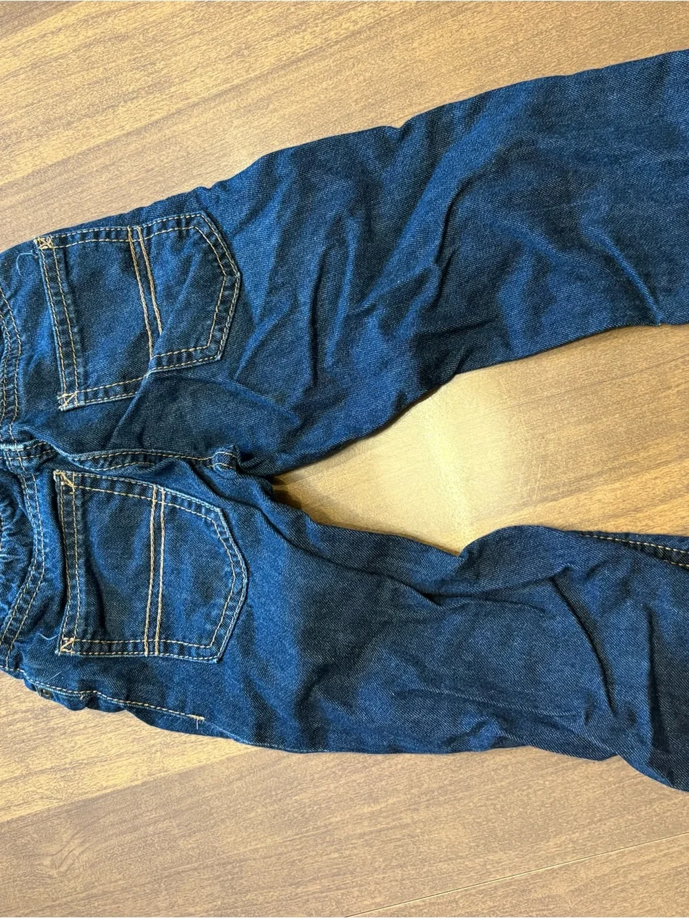 Carter's Dark Blue Denim Kids Jeans